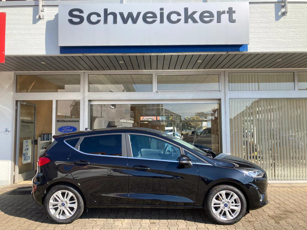 Mehr über den Artikel erfahren  Ford Fiesta Titanium